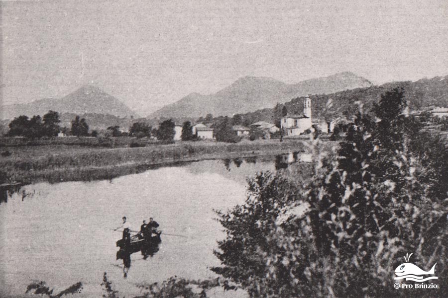 The Lake in 1929