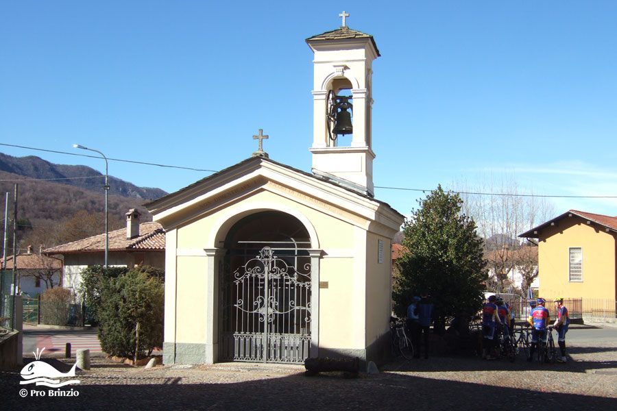 La cappelletta dell'Addolorata ('re Gisòra) La cappelletta dell'Addolorata ('re Gisòra)