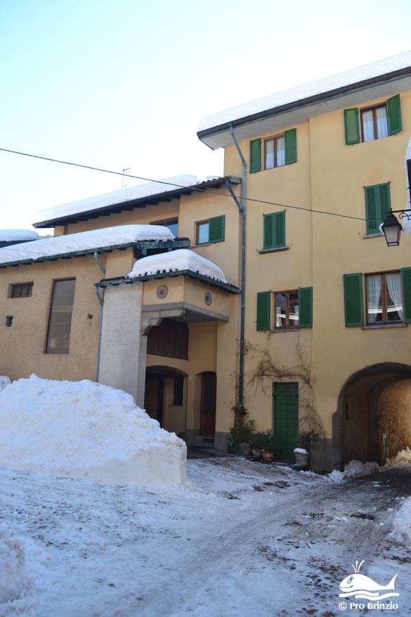 Curt di Badòll in inverno Curt di Badòll in inverno