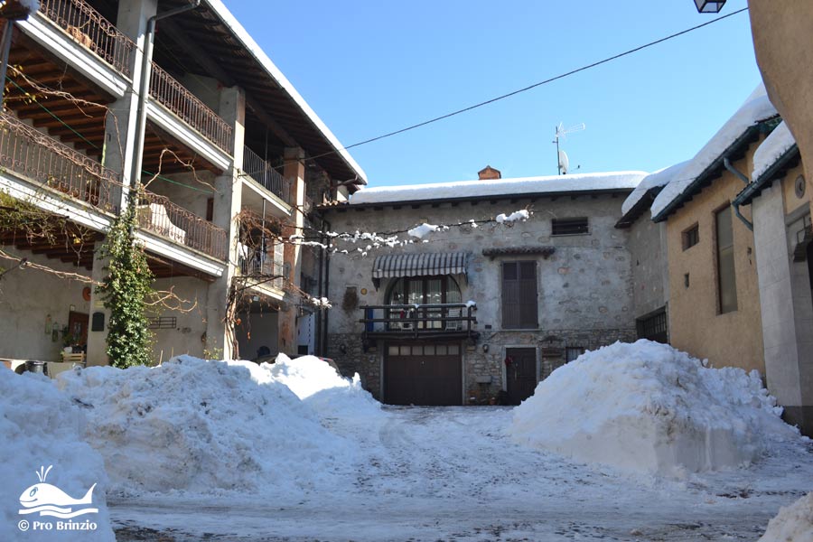 Curt di Badòll in inverno Curt di Badòll in inverno