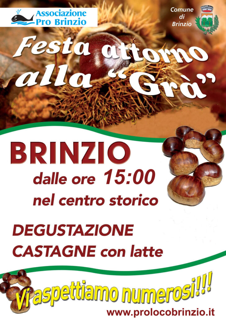 festa attorno alla gra brinzio