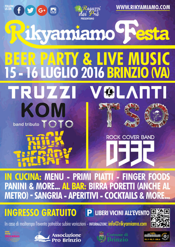 flyer rikyamiamo a6 2016