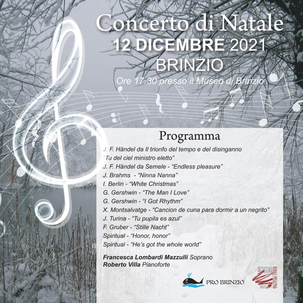 concerto natale 2021