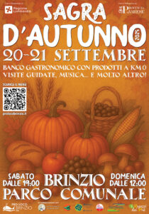 sagra d'autunno 2025 brinzio
