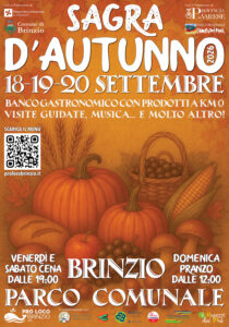 Sagra d'Autunno 2026