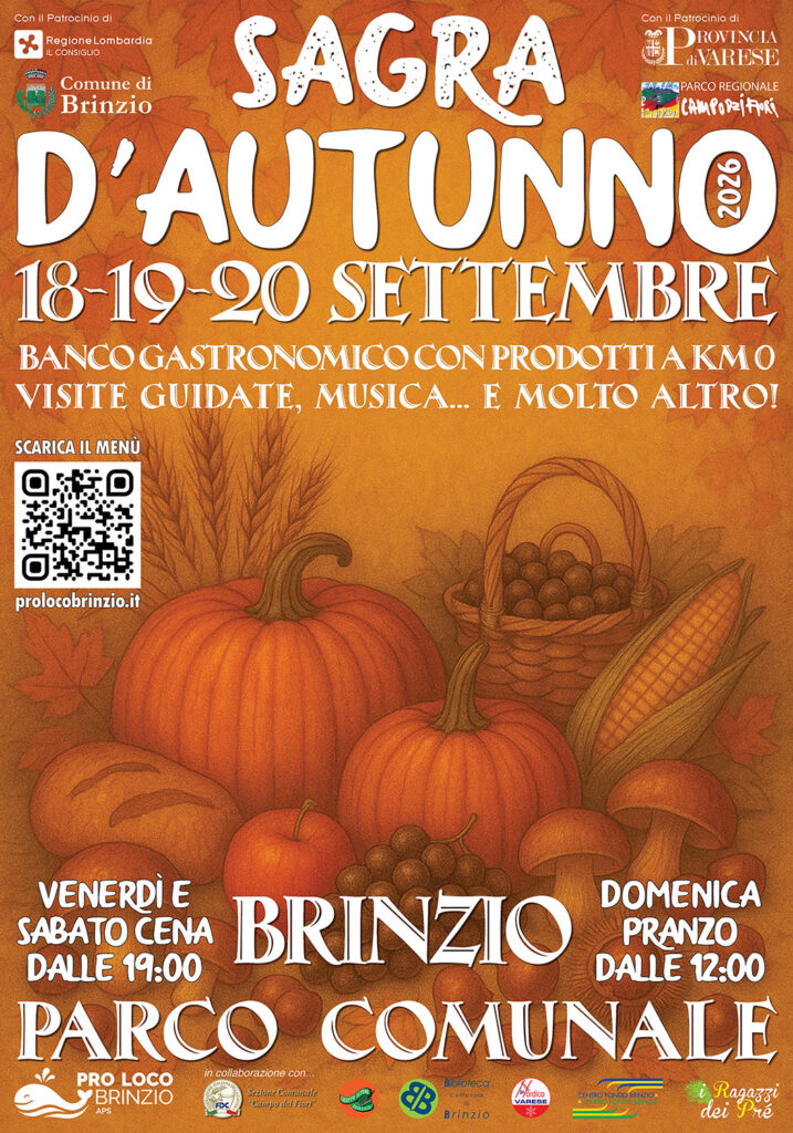 Sagra d'Autunno 2026